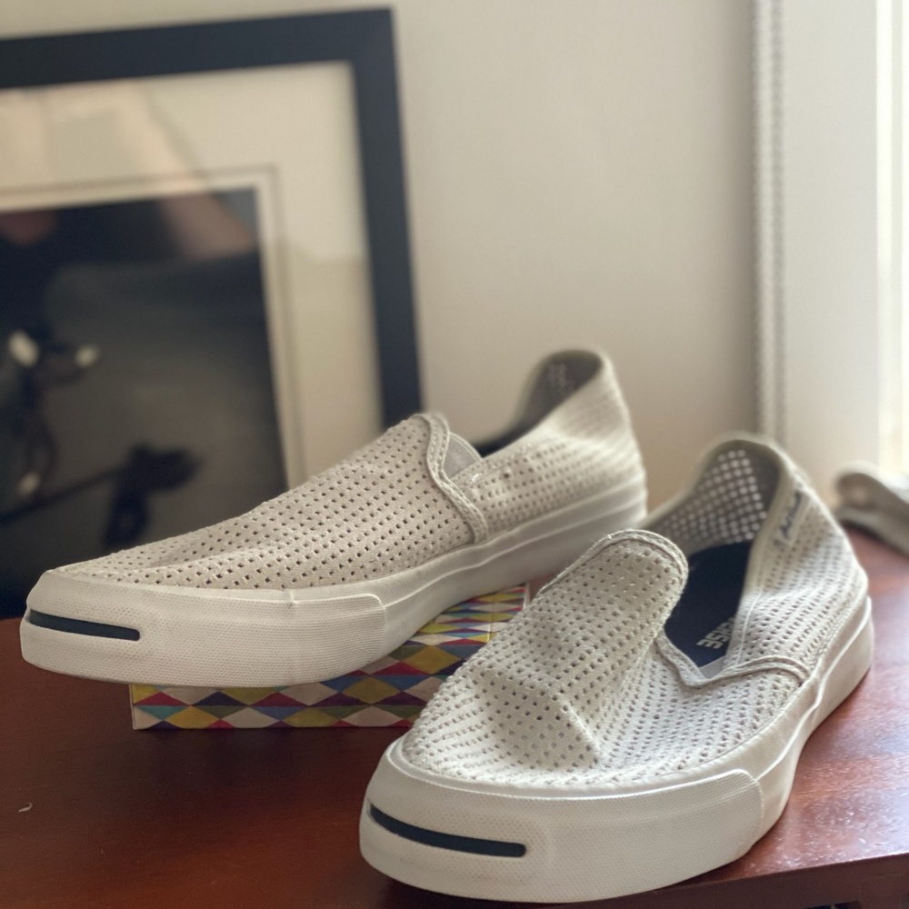 Jack Purcell II slip ons